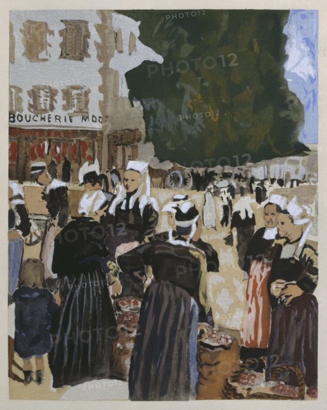The Coast, painted in 1927, by Max Jacob