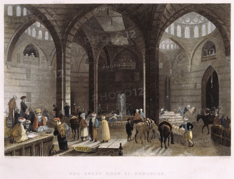 The Great Khan at Damascus