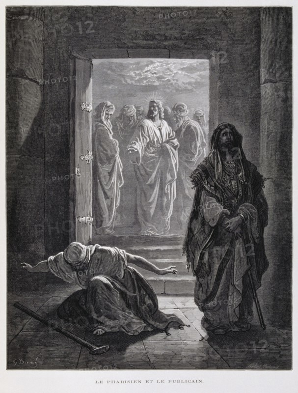 Engraving by Gustave Doré