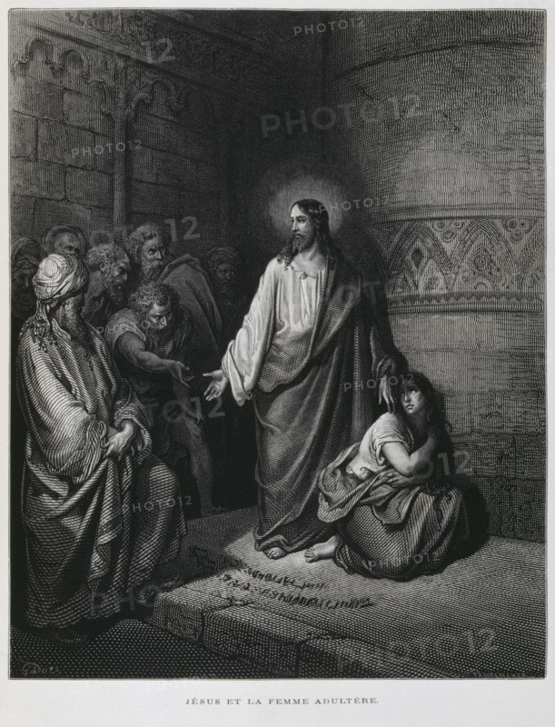 Engraving by Gustave Doré