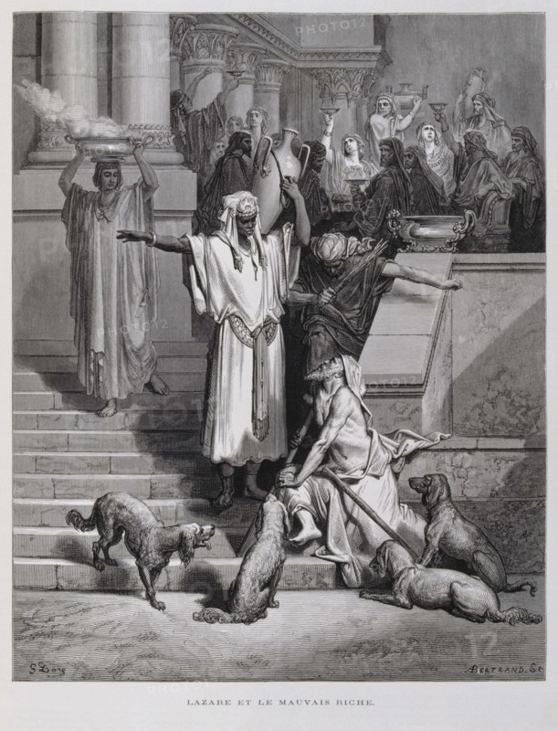 Engraving by Gustave Doré