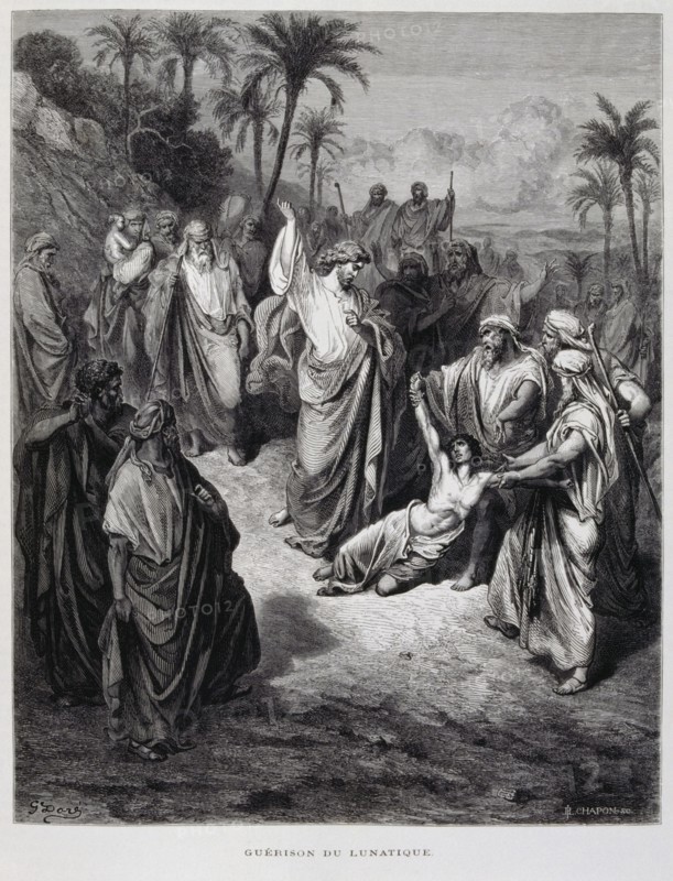 Engraving by Gustave Doré