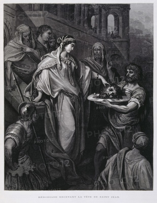 Engraving by Gustave Doré