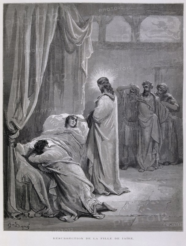 Engraving by Gustave Doré