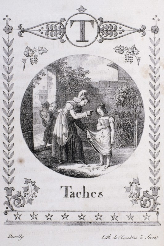 Illustration from 'ABA‰CA‰DAIRE DES PETITS GOURMANDS'