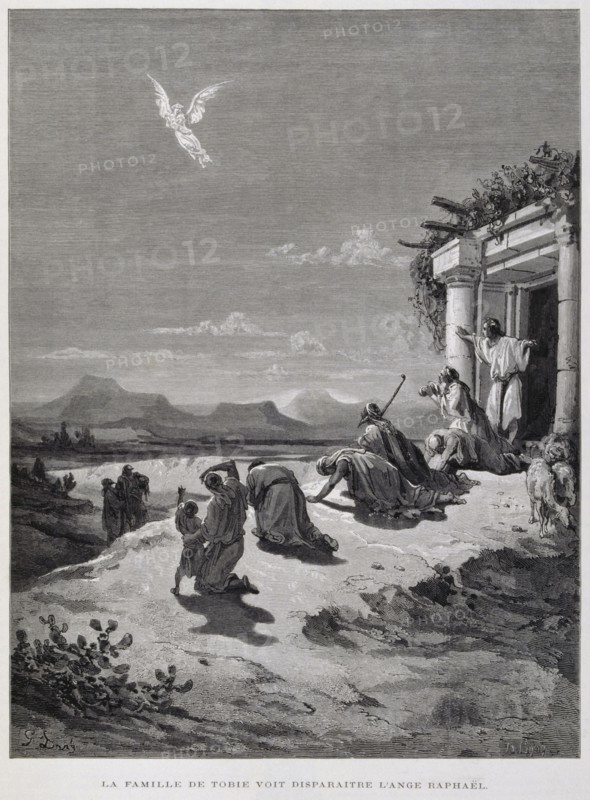 Engraving by Gustave Doré