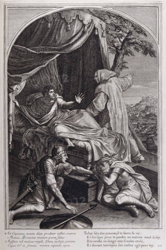 Illustration from 'La vie de St Bruno, fondateur de l'ordre des Chartreux' Paris 1660
