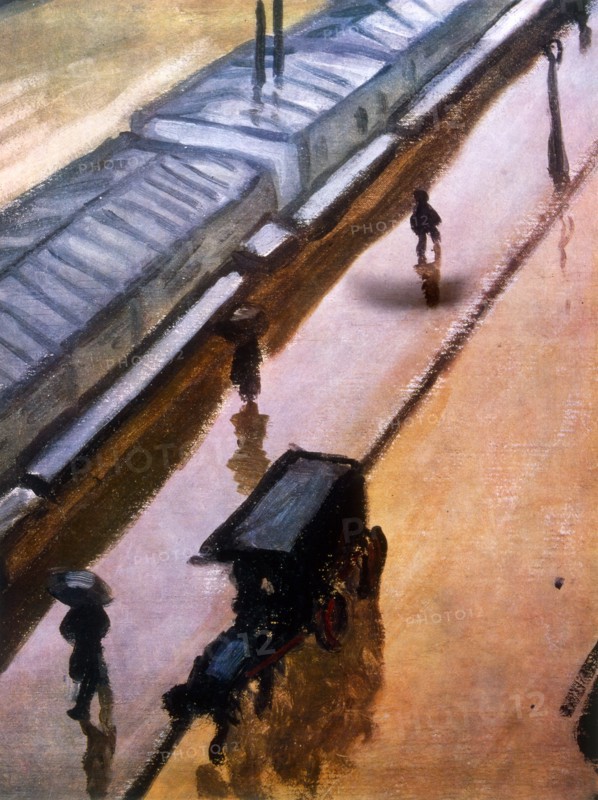 Jour de pluie a Notre-Dame-de-Paris by Albert Marquet
