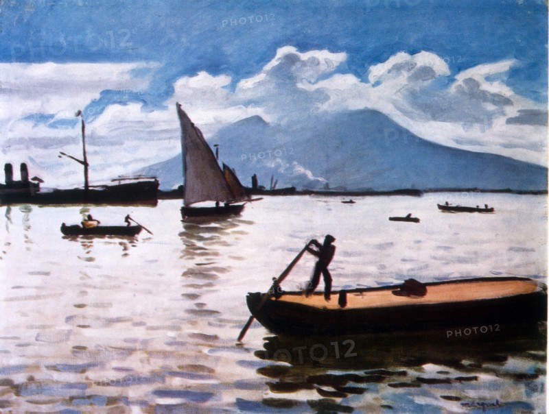 Bay of Naples , 1909 by Albert Marquet