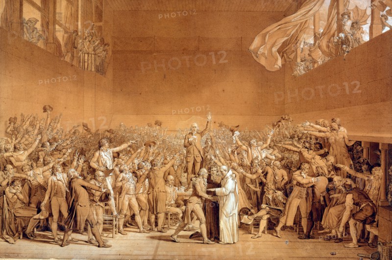 Inaugural meeting of the Estates General, 5th May 1789