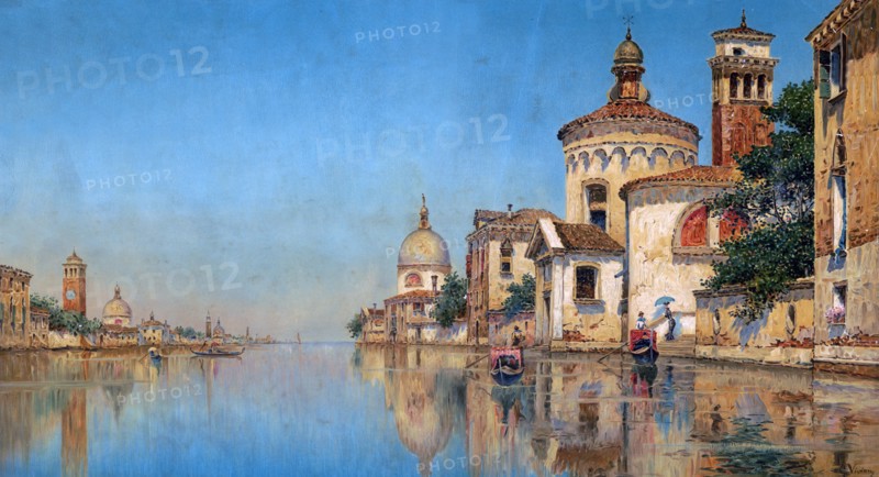Venice the golden' painted by  George Vivian, 1798-1873 , artist