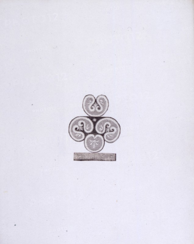 Bric a brac 1984, collage by Robert Benayoun