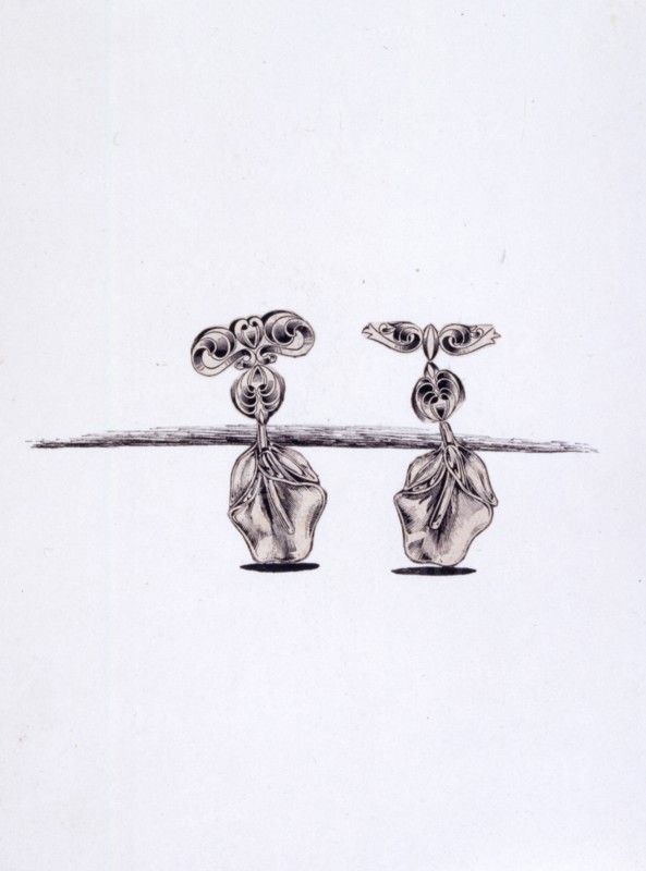 Bric a brac 1984, collage by Robert Benayoun