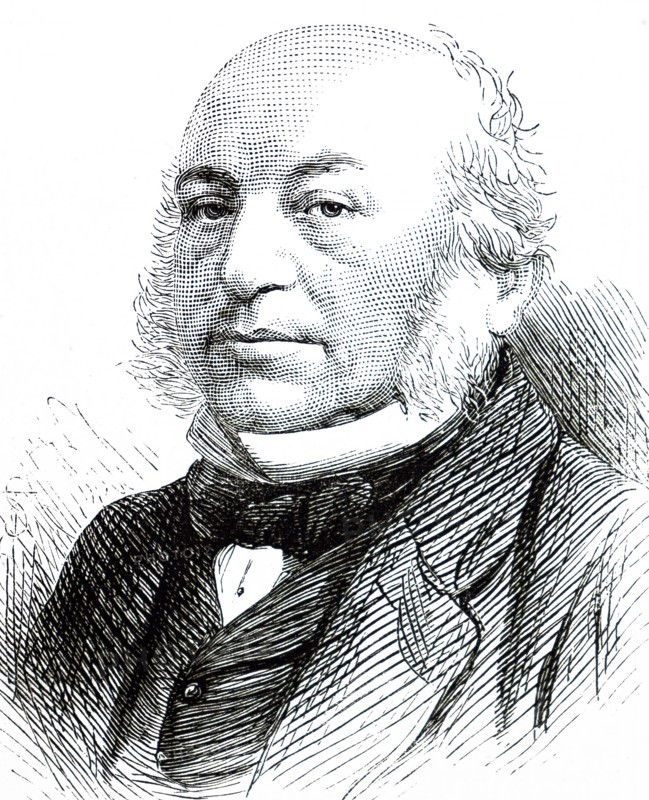 Portrait of Sir Anthony Rothschild, 1st Baronet (1810-1876) a British financier and a member of the prominent Rothschild banking family. Dated 19th century