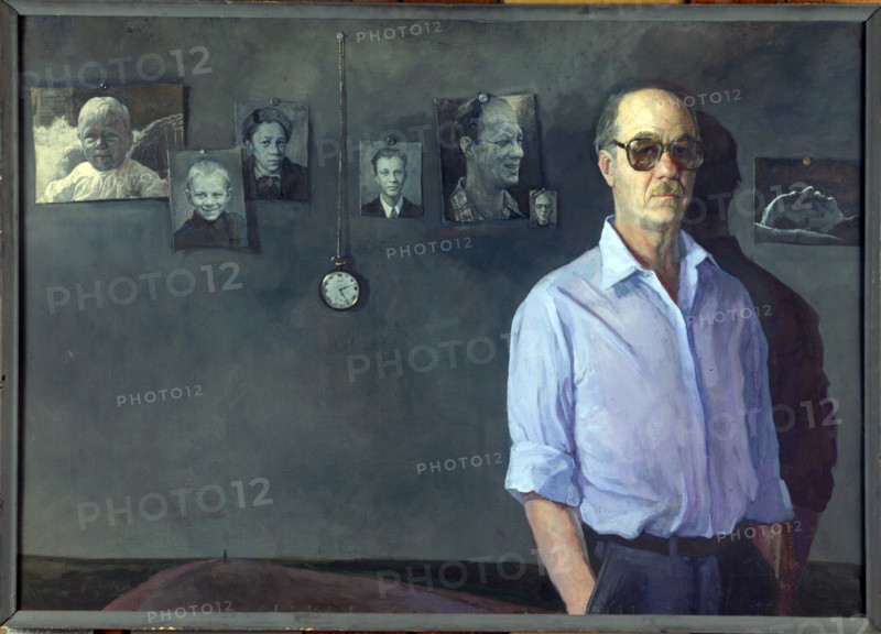 the whole life (self Portrait)