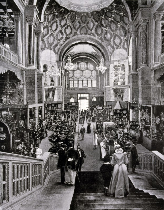 The 1900 Exposition Universelle