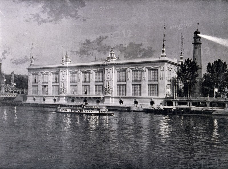The 1900 Exposition Universelle