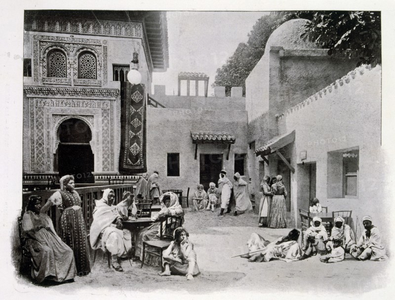 Photograph of Andalusia in the time of the Moors