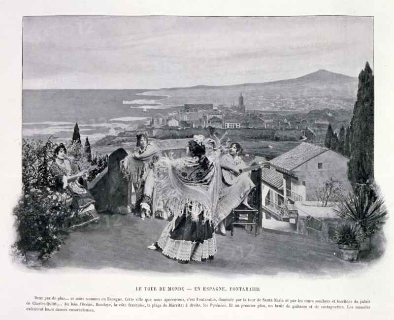 Photograph taken during the Exposition Universelle (World Fair) Paris, 1900