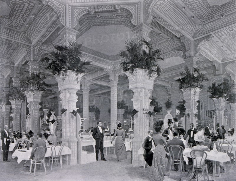 Image depicting the Exposition Universelle (World Fair) Paris, 1900