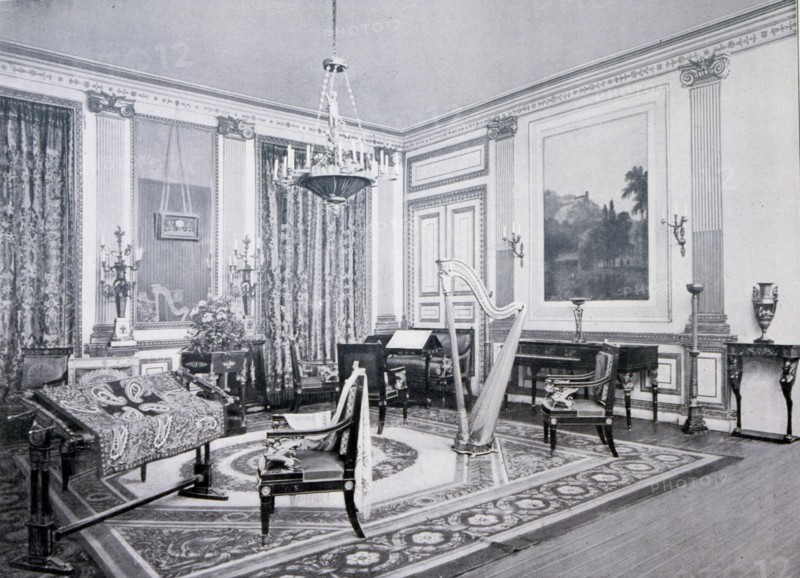 Photograph taken during the Exposition Universelle (World Fair) Paris, 1900