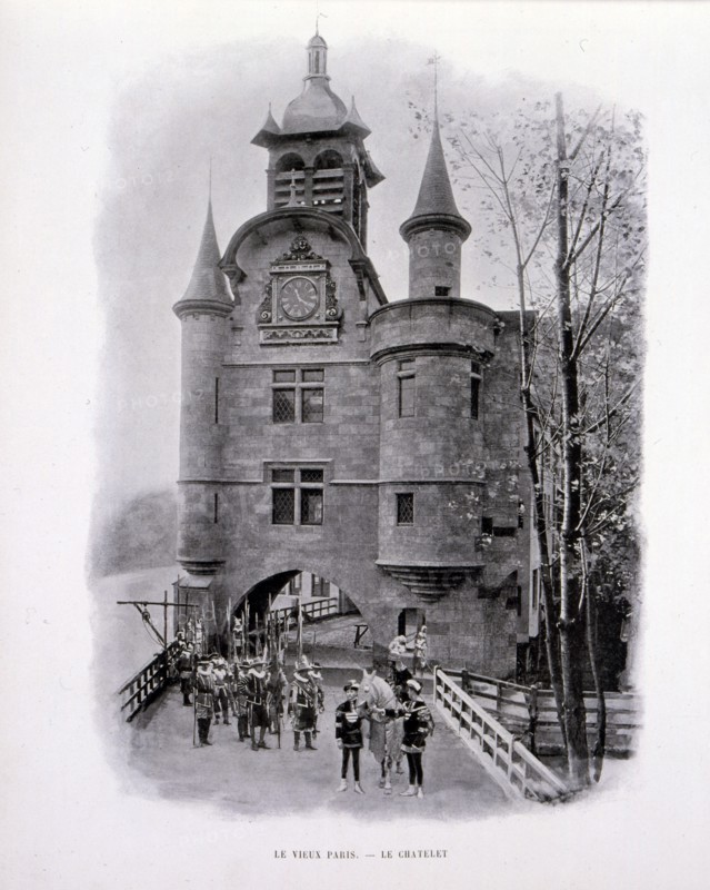 Photograph taken during the Exposition Universelle (World Fair) Paris, 1900