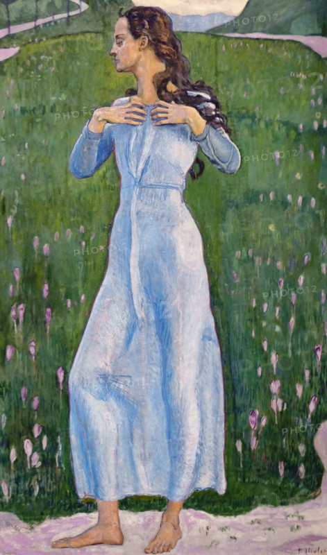Ferdinand Hodler, Emotion