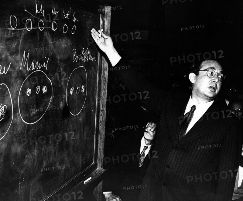 Leo Szilard (1898 – 1964) Hungarian-American physicist and inventor.