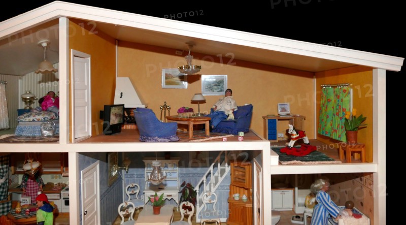 Swedish toy company Lundby designed the Gothenburg dolls' house in the early 1960s
