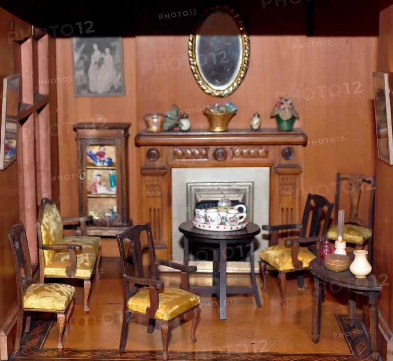 Queen Mary’s House 1887