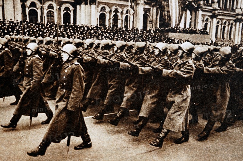 Red Army parade in Moscow, 1939