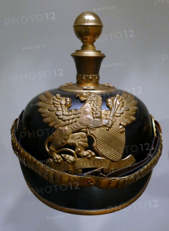 Helmet for artillery officers, Grand Duchy of Baden, Germany, 1897