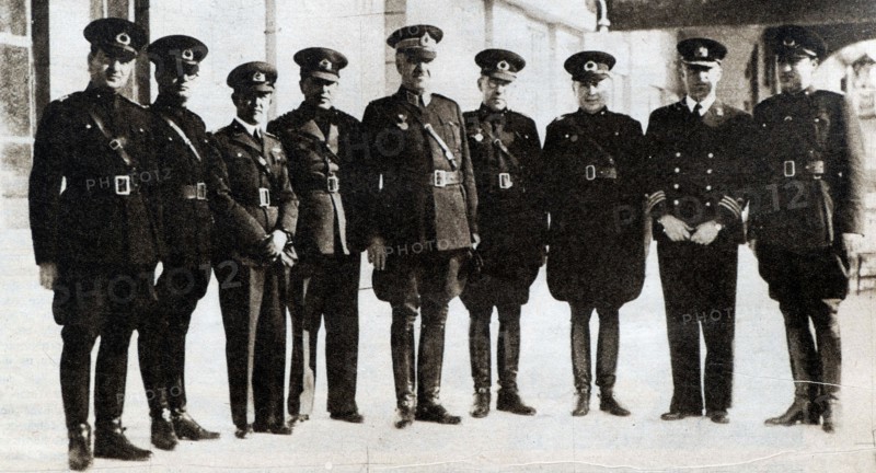 Balkan Antanti, or Balkan Pact, was signed in Athens on 9 February 1934 between Turkey, Greece, Yugoslavia and Romania