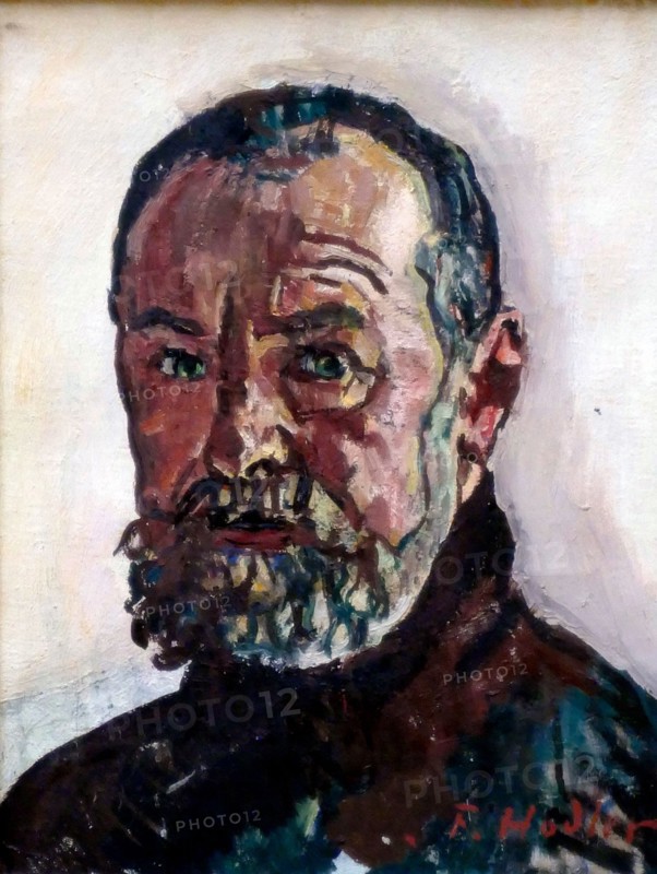 Ferdinand Hodler was one of the best-known Swiss painters of the 19th century
