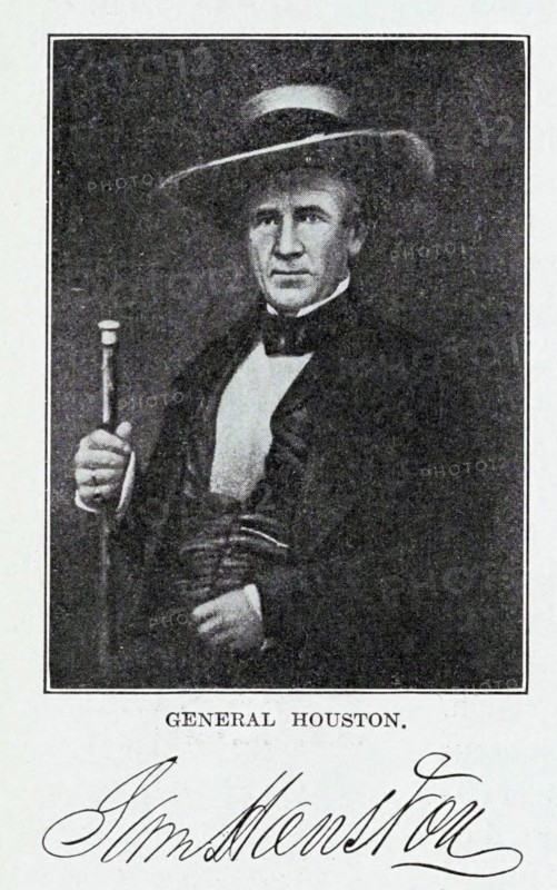 Samuel Houston was an American general and statesman who played an important role in the Texas Revolution