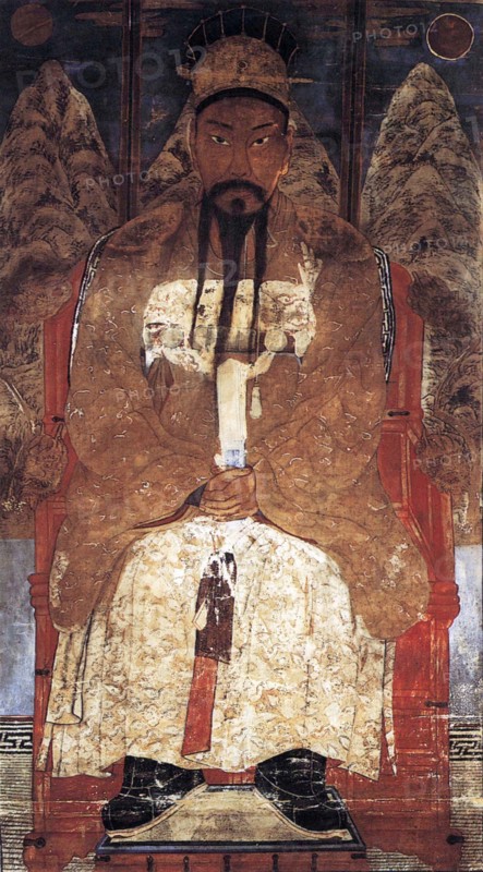 Dangun Wanggeom (or Tangun) was the legendary founder of Gojoseon, the first Korean state