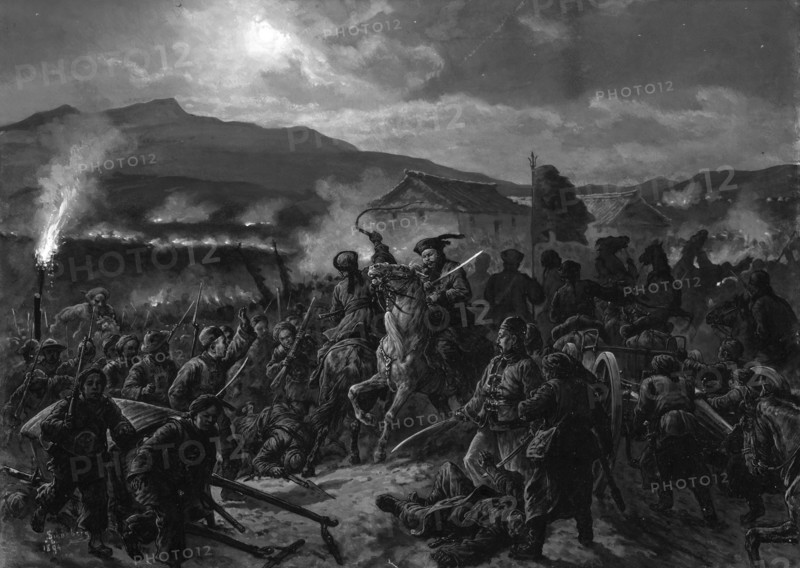The Battle of Pyongyang was the second major land battle of the First Sino-Japanese War