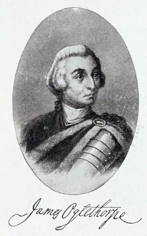James Edward Oglethorpe was a British soldier, Member of Parliament, and philanthropist