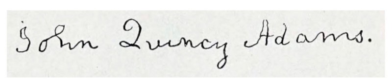 John Quincy Adams was an American statesman, diplomat, lawyer, and president of the United States