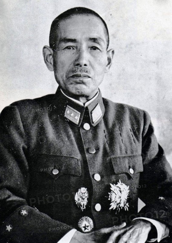 Shunroku Hata was a Field Marshal (Gensui) in the Imperial Japanese Army during World War II