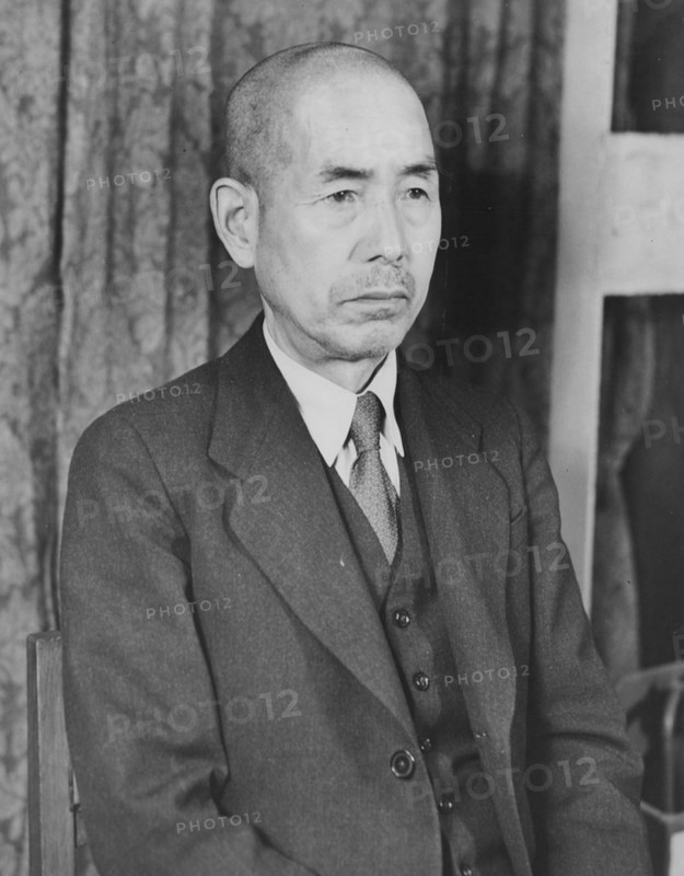 Shunroku Hata (1879 – 1962) was a Field Marshal (Gensui) in the Imperial Japanese Army during World War II
