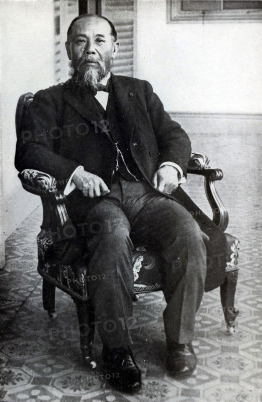 Prince Ito Hirobumi was a Japanese politician, Prime Minister and preeminent member of Japan's genro