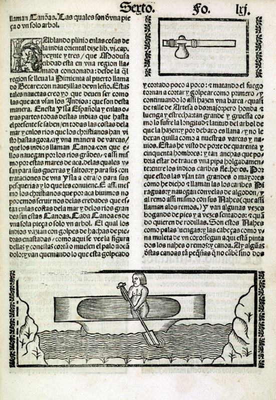 La historia general delas Indias con priuilegio imperial, 1540
