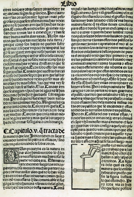 La historia general delas Indias con priuilegio imperial, 1540