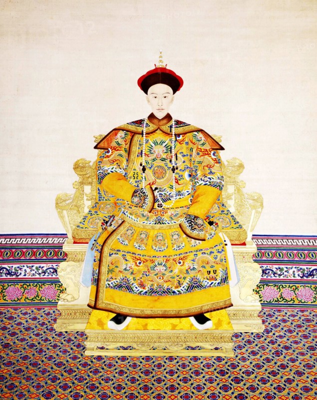 Emperor Guangxu was the tenth Emperor of the Qing dynasty and the ninth Qing emperor to rule over China proper