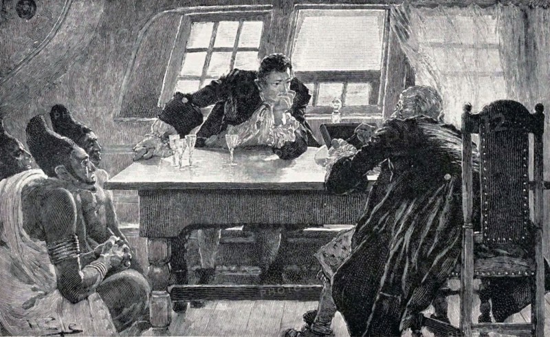 The Rose of Paradise: a detailed account of certain adventures that happened to Captain John Mackra, in connection with the famous pirate, Edward England
