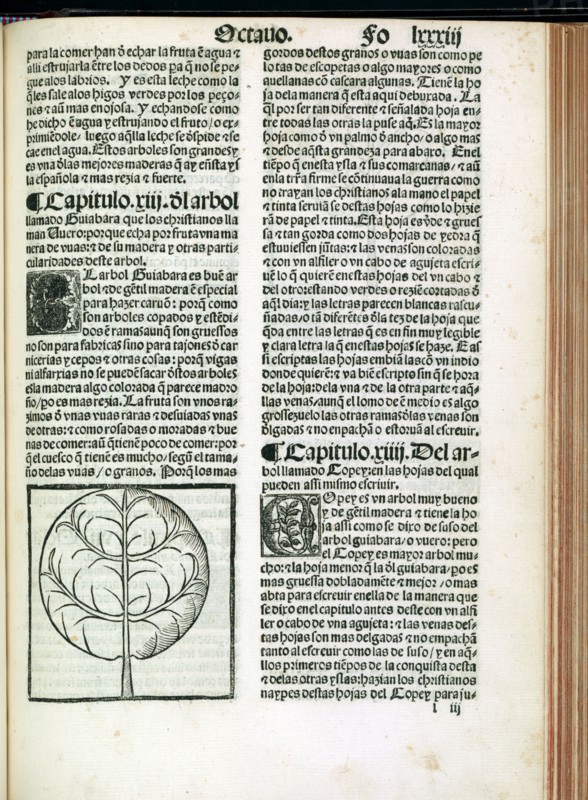 La historia general delas Indias con priuilegio imperial, 1540