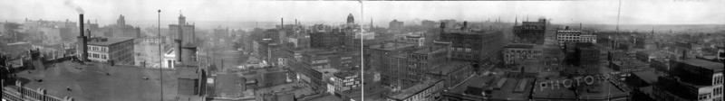 Panorama of Kansas City, Missouri