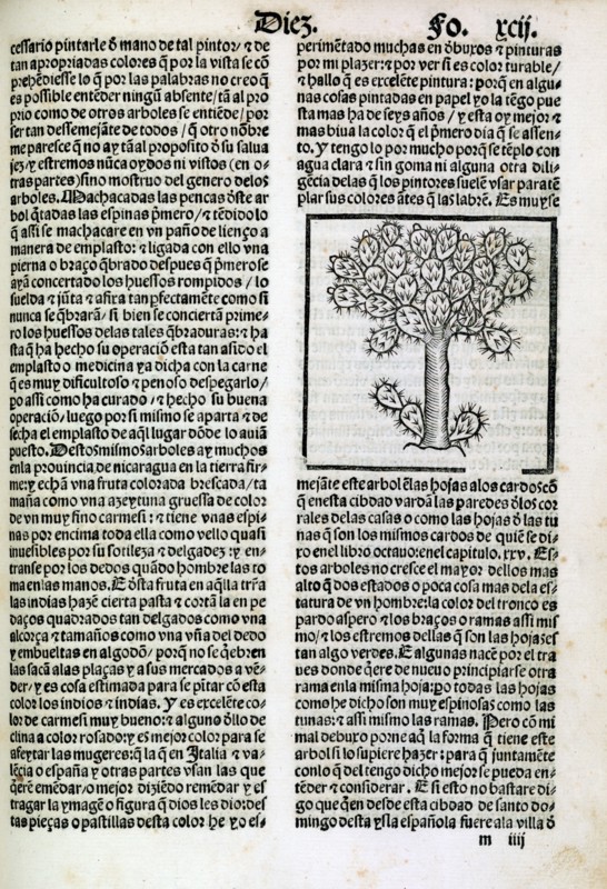 La historia general delas Indias con priuilegio imperial, 1540