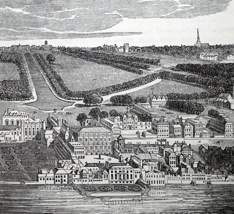 Whitehall in the reign of James I